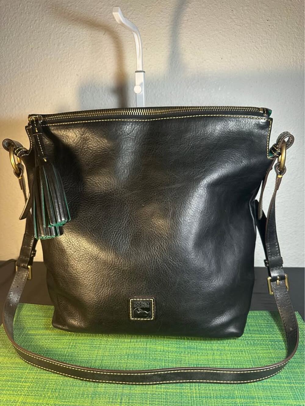 Dooney & Bourke Florentine Leather Shoulder  Bag